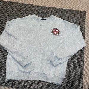 Grey Harvard Crewneck
